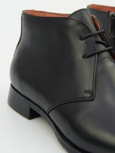 Male boots Respect:  black, Demі - 02