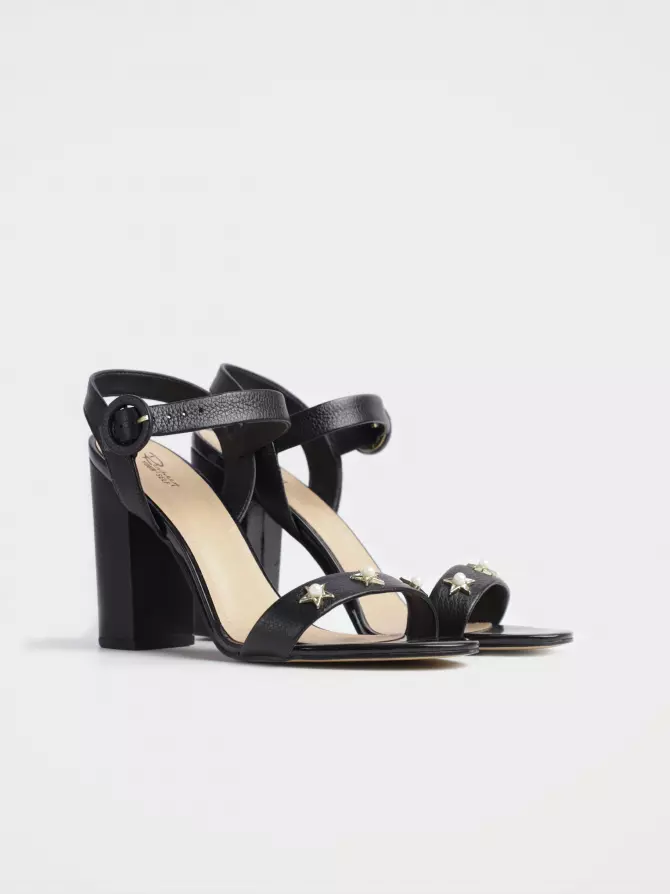 Women's sandals Respect: black, Summer - 01