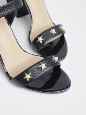 Women's sandals Respect:  black, Summer - 02