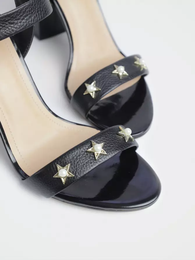 Women's sandals Respect: black, Summer - 02