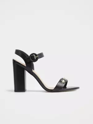 Women's sandals Respect:  black, Summer - 01