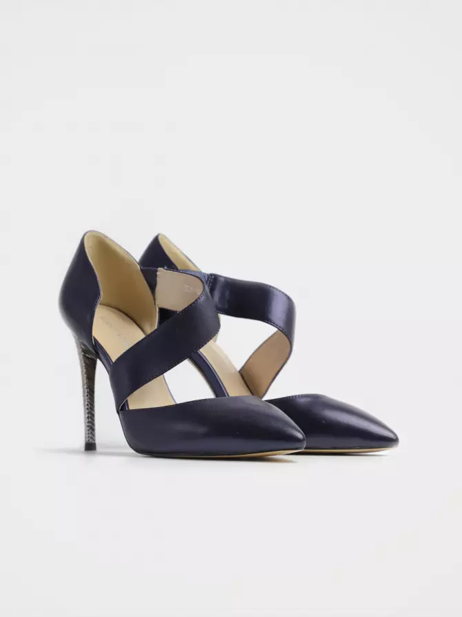 Women's sandals Respect: blue, Summer - 01
