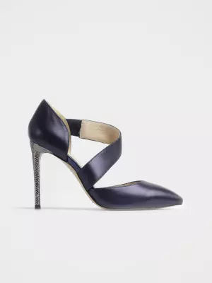 Women's sandals Respect:  blue, Summer - 01