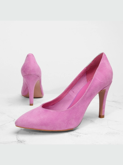 Жіночі туфлі човник Respect: рожевий, Літо - 05