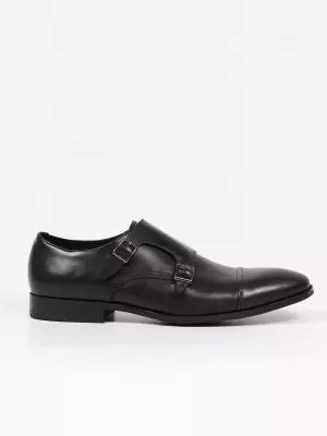 Male shoes Respect:  black, Year - 01