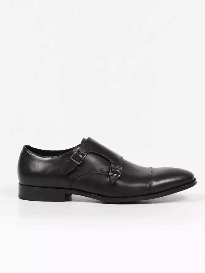 Male shoes Respect: black, Year - 00