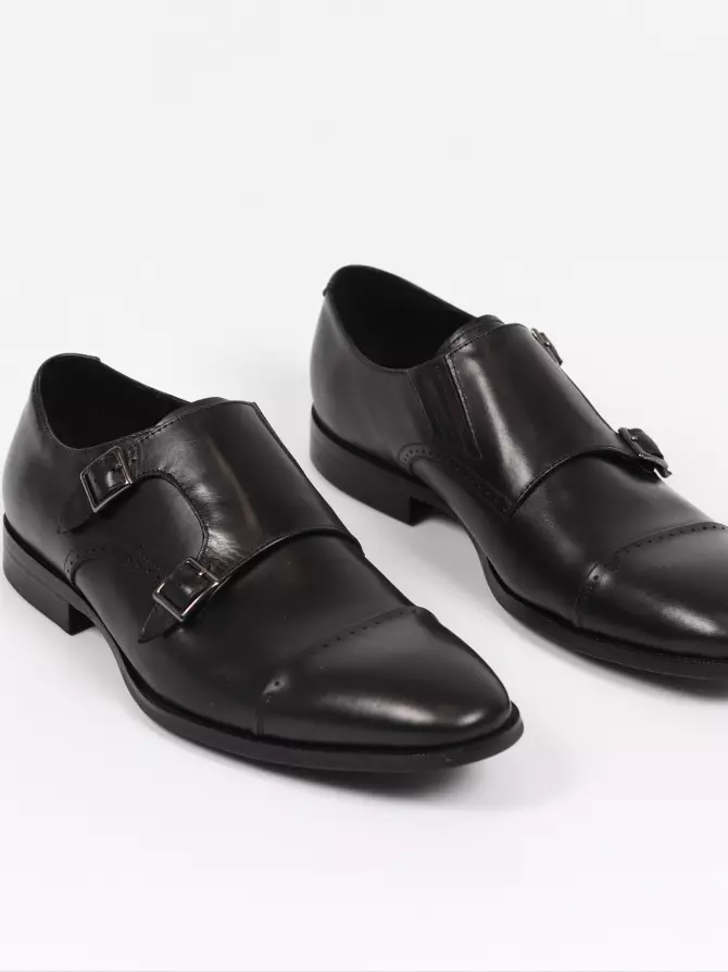 Male shoes Respect: black, Year - 01