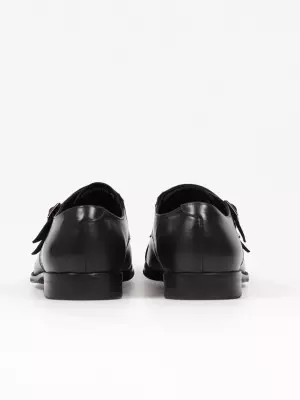 Male shoes Respect:  black, Year - 02