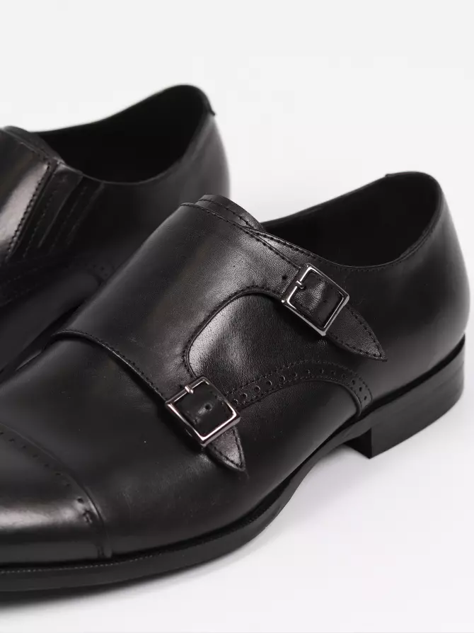 Male shoes Respect: black, Year - 03