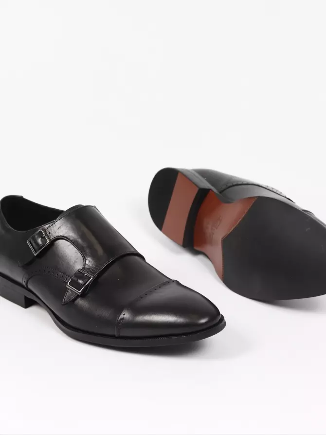 Male shoes Respect: black, Year - 04