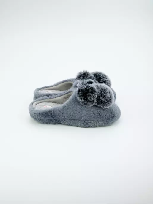 Чоловіче та жіноче домашнє взуття GEMELLI: серый, Зима - 04