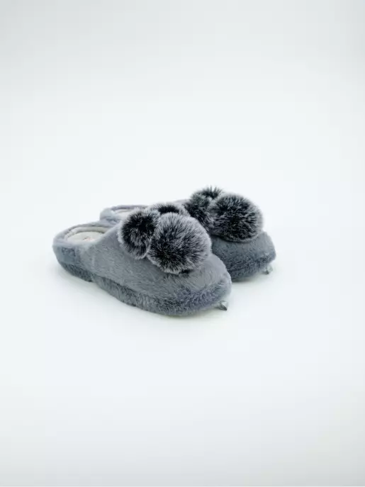 Чоловіче та жіноче домашнє взуття GEMELLI: серый, Зима - 05