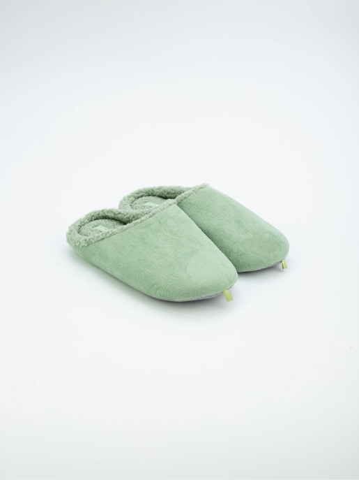 Чоловіче та жіноче домашнє взуття GEMELLI: зеленый, Зима - 05