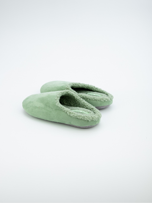 Чоловіче та жіноче домашнє взуття GEMELLI: зелений, Зима - 06