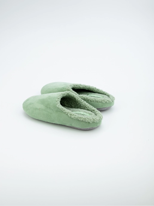 Чоловіче та жіноче домашнє взуття GEMELLI: зеленый, Зима - 06
