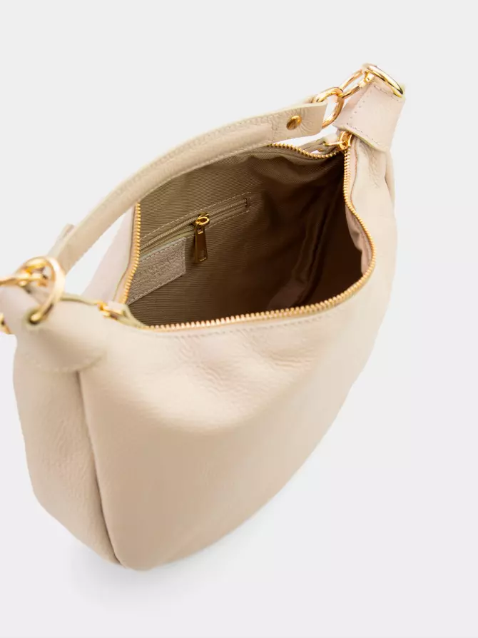 Bag URBAN TRACE: beige, Year - 04