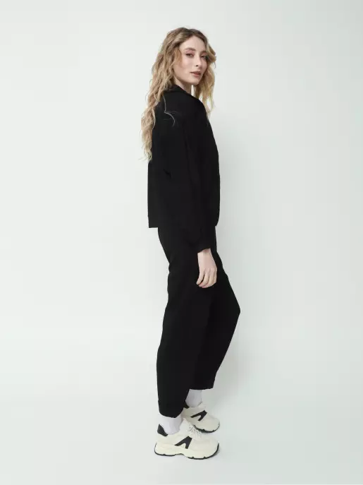 Clothes URBAN TRACE: black, Year - 01
