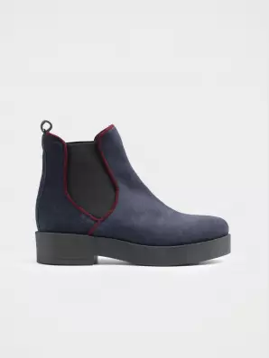 Female boots :  blue, Demі - 01