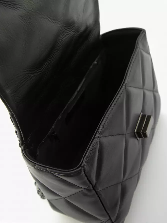 Bag URBAN TRACE: black, Year - 02