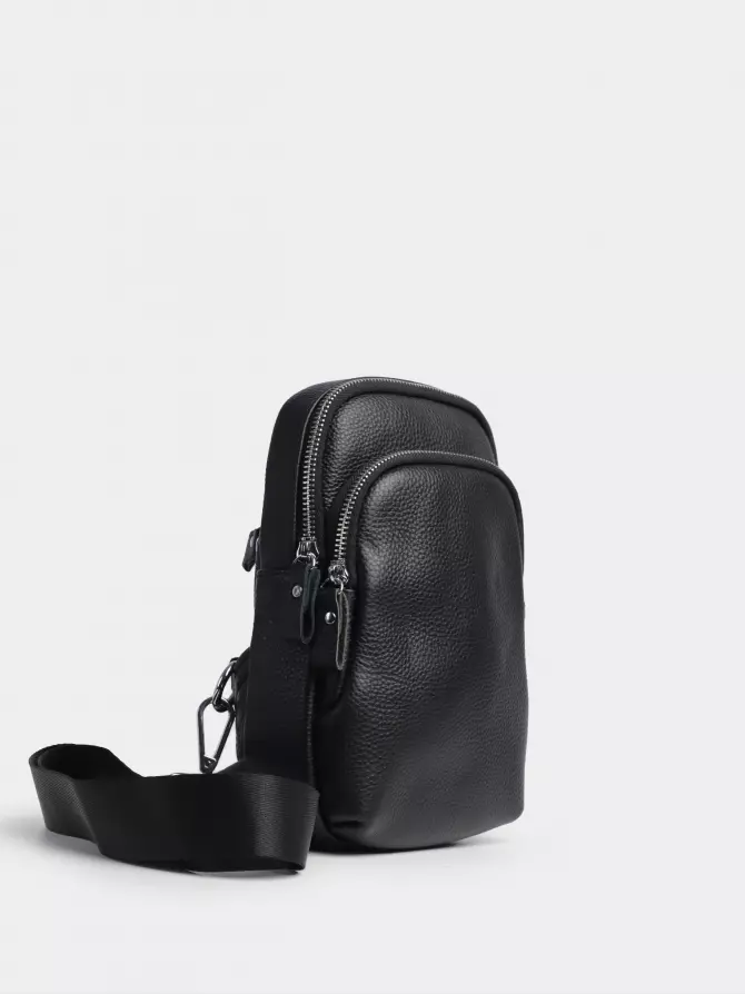 Men's bags URBAN TRACE: black, Year - 01