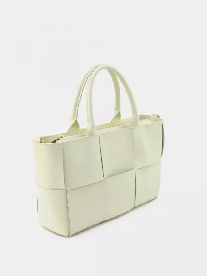 Bag URBAN TRACE: beige, Summer - 01