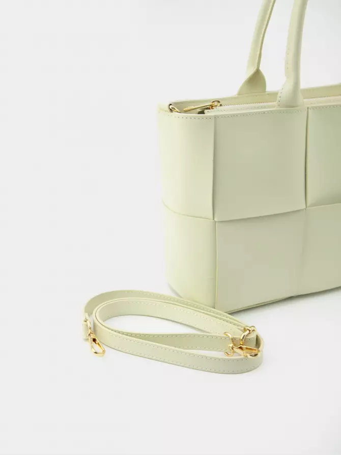 Bag URBAN TRACE: beige, Summer - 02