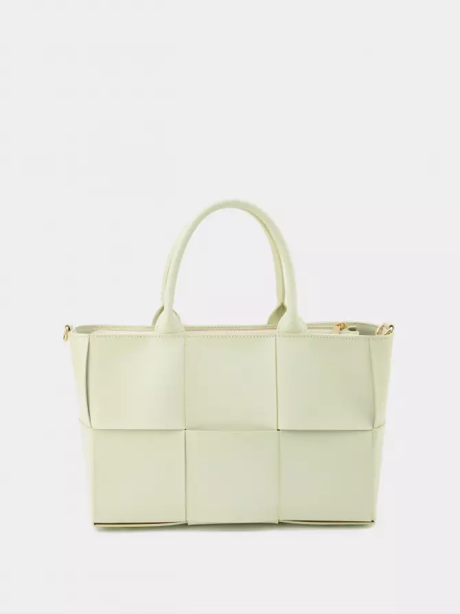 Bag URBAN TRACE: beige, Summer - 03