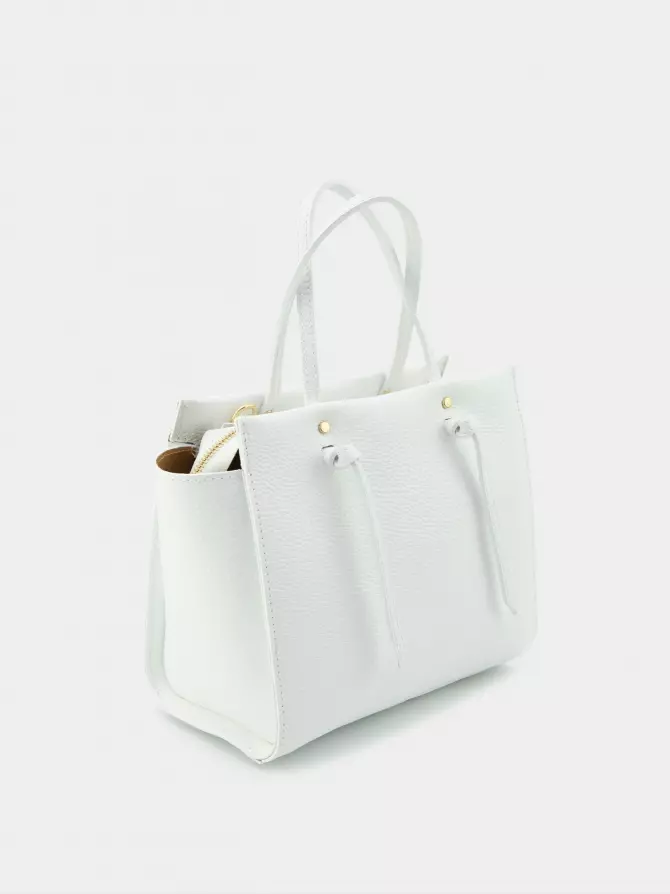 Bag URBAN TRACE: white, Summer - 01