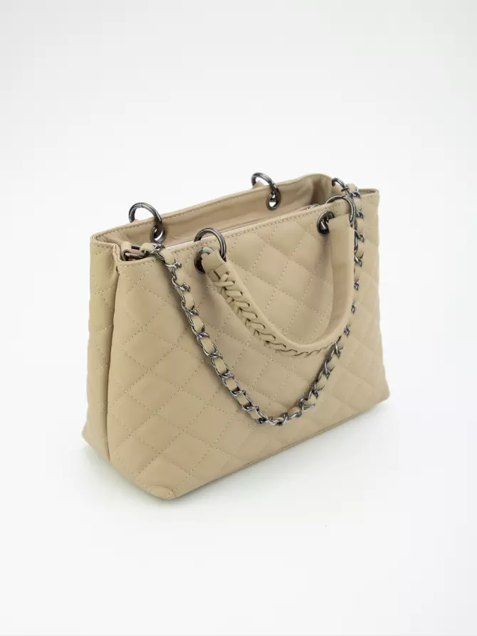 Bag URBAN TRACE: beige, Year - 01