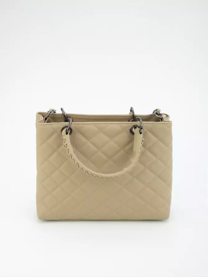 Bag URBAN TRACE: beige, Year - 02