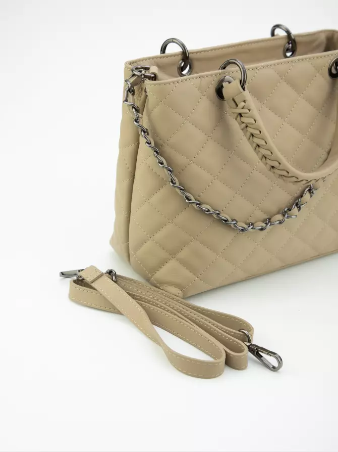 Bag URBAN TRACE: beige, Year - 03