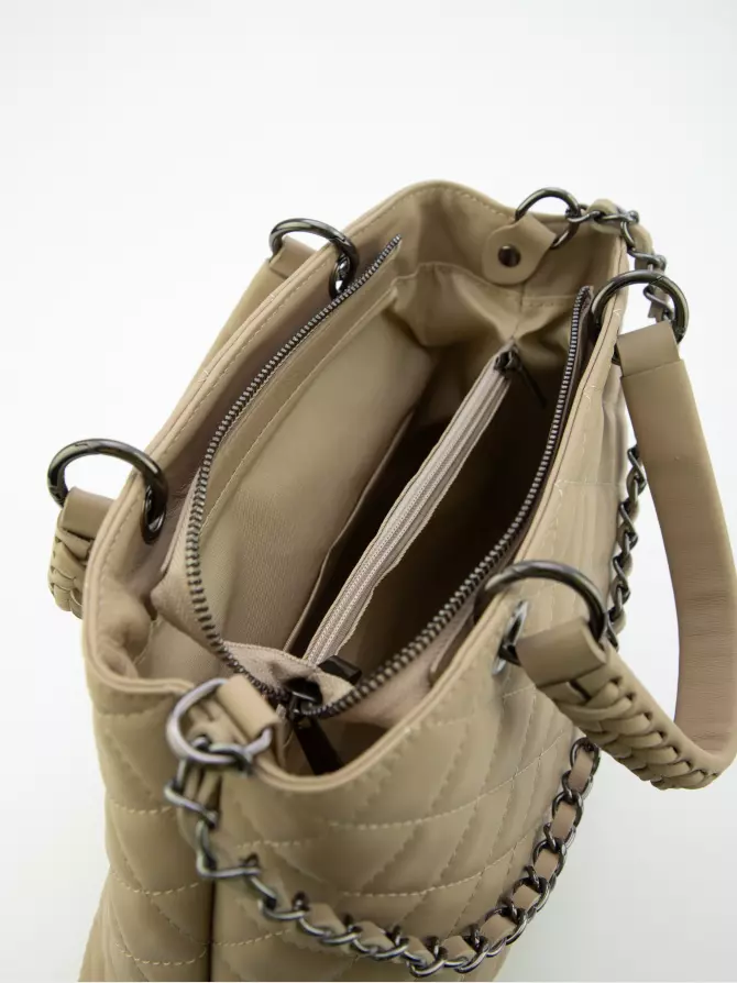 Bag URBAN TRACE: beige, Year - 05