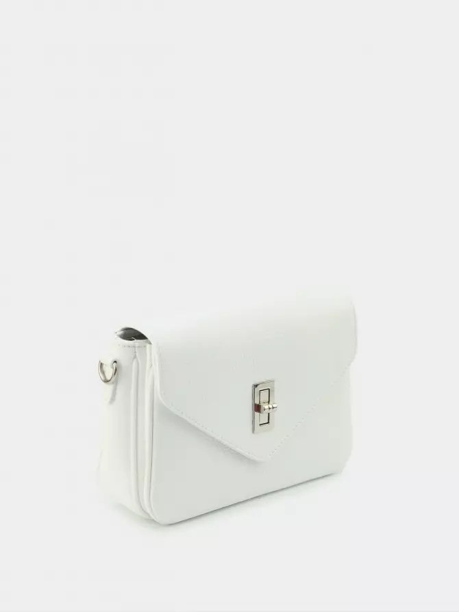 Bag URBAN TRACE: white, Summer - 01