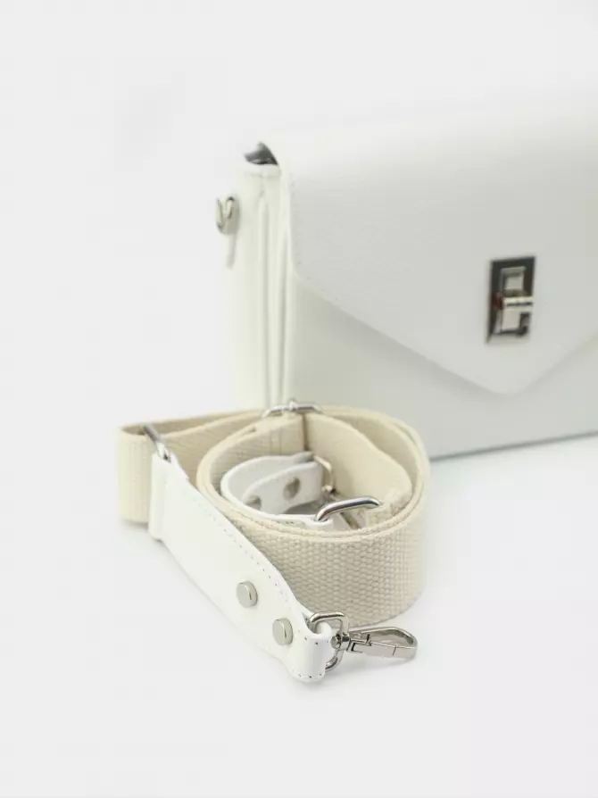 Bag URBAN TRACE: white, Summer - 02