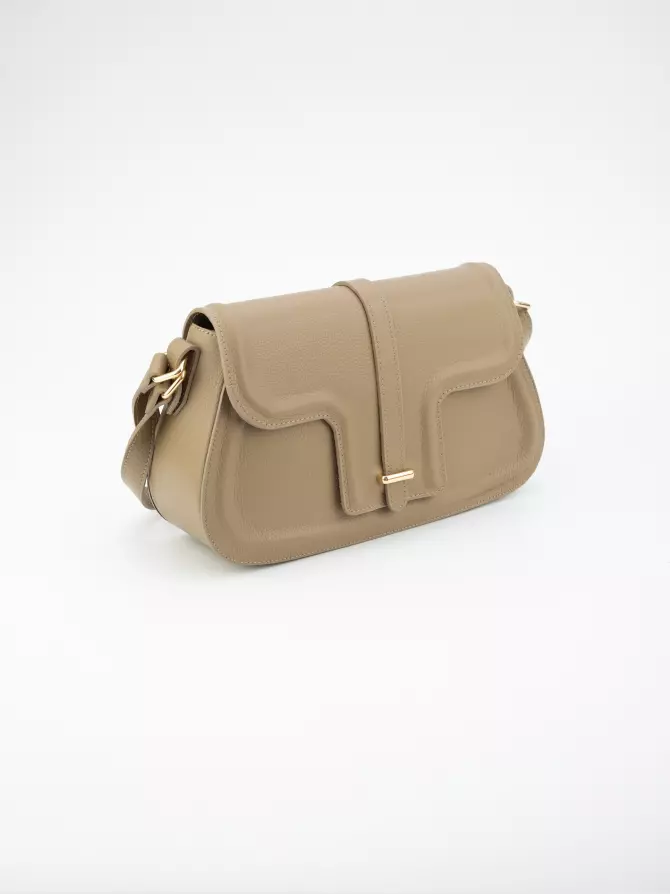 Bag URBAN TRACE: beige, Year - 01