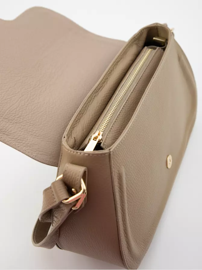 Bag URBAN TRACE: beige, Year - 03