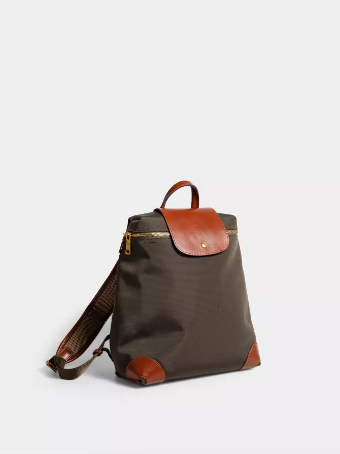 Bag URBAN TRACE: green, Year - 01