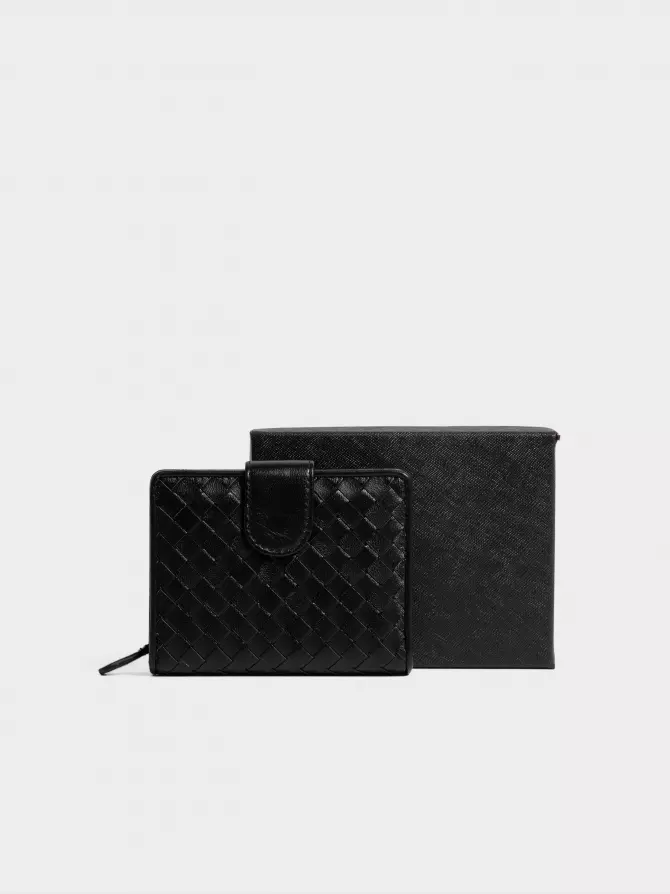 Purse URBAN TRACE: black, Year - 03