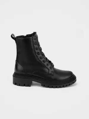 Female boots URBAN TRACE:  black, Winter - 01