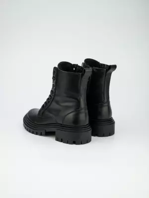 Female boots URBAN TRACE:  black, Winter - 02