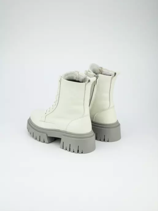 Женские ботинки URBAN TRACE: белый, Зима - 02