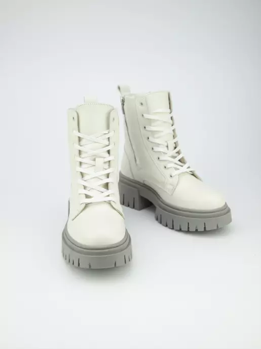 Женские ботинки URBAN TRACE: белый, Зима - 03