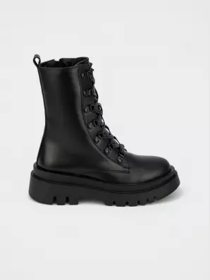 Female boots URBAN TRACE:  black, Winter - 01