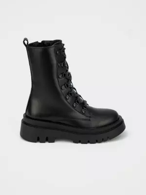 Female boots URBAN TRACE:  black, Winter - 01