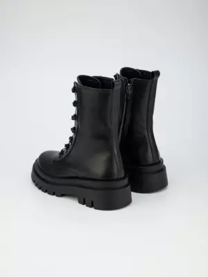 Female boots URBAN TRACE:  black, Winter - 02