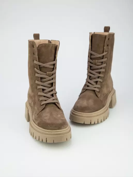 Женские ботинки URBAN TRACE: коричневый, Зима - 03