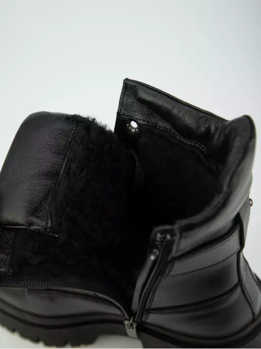 Жіночі черевики URBAN TRACE: чорний, Зима - 05