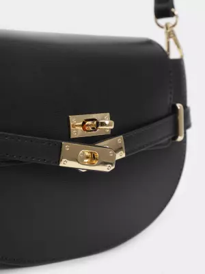 Сумка URBAN TRACE:  чёрная, Всесезон - 02