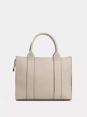 Сумка URBAN TRACE:  бежевая, Всесезон - 01