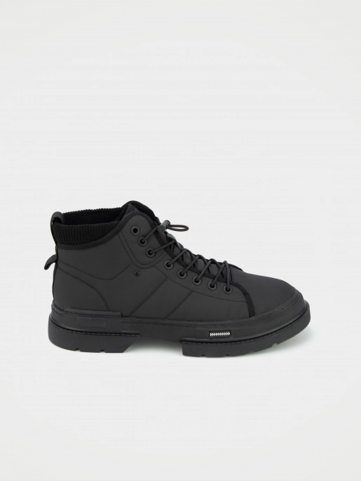 Male boots URBAN TRACE: black, Winter - 00